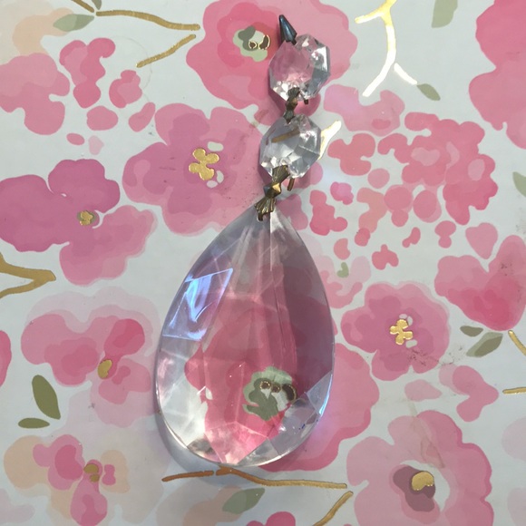 🌷Art Deco Drop Crystal 🌹 - Picture 8 of 11